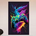 Manette PS4 N�on - Imprim�