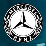 Mercedes Benz Logo Imprim�