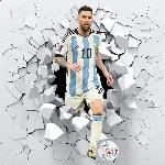 Messi 3D - Imprim�