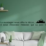 Montagne D�cor