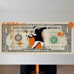 One Dollar Banksy Imprim�