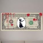 One Dollar Banksy 02 Imprim�