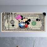 One Dollar Mickey Minnie Imprim�