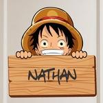 One Piece Pr�nom - Imprim�