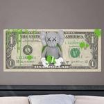 One Dollar Kaws Imprim�