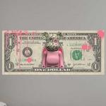 One Dollar Bearbrick Imprim�
