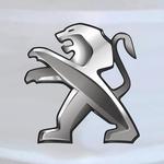 Peugeot Logo Imprim�