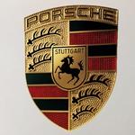 Porsche Logo imprim� 2