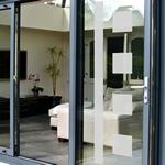 Quatre Carr�s et un  Rectangle