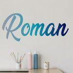 Roman Script D�grad�