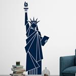 Statue de la Libert� G�om�trique