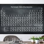 Tableau p�riodique vintage