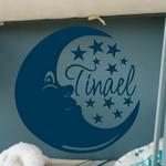 Tinael Lune �toil�e