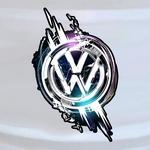 VW Logo - Imprim�