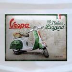 Vespa Italian Legend - Imprim�
