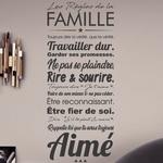 R�gles de la Famille