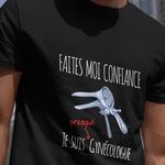 T-Shirt Presque Gyn�co