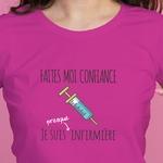 T-Shirt Presque Infirmi�re