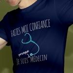 T-Shirt Presque M�decin