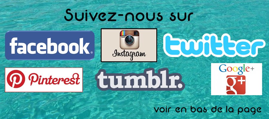 Sur les r�seaux sociaux...